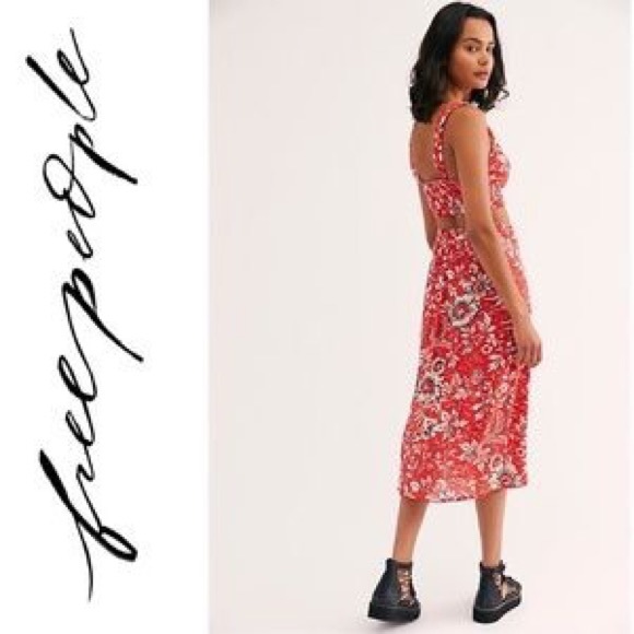 NWT Free People Allyson Printed Set - Picture 2 of 6